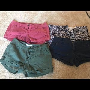 American Eagle Shorts Bundle (except black pair)